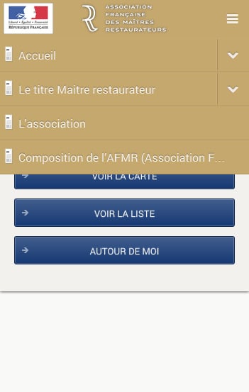 Ma&icirc;tres Restaurateurs截图2