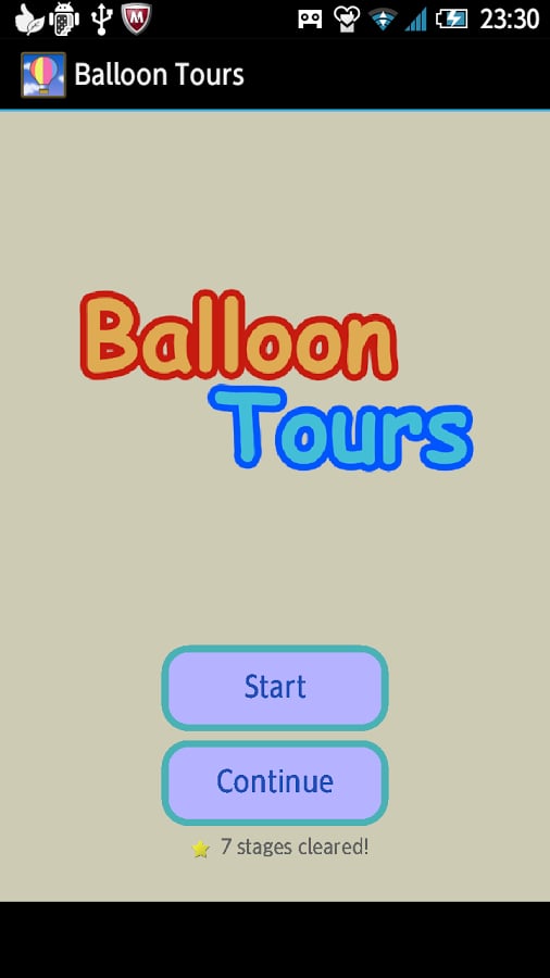 Balloon Tours - scrolling game截图3