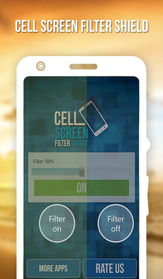 Cell Screen Filter Shiel...截图3