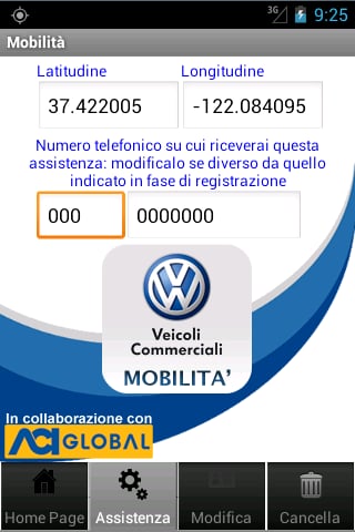 Mobilit&agrave; VW Commerciali截图5