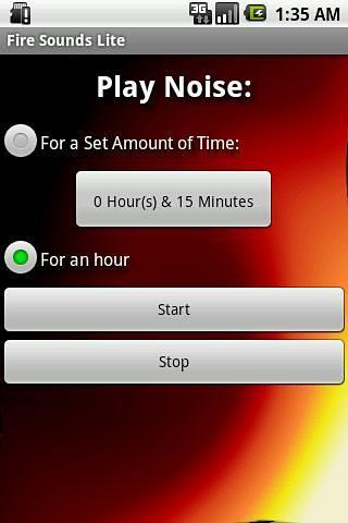 Fire Sounds Lite截图3