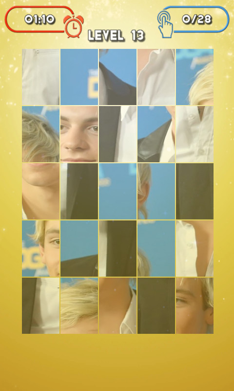 Ross Lynch Swap Puzzle截图2