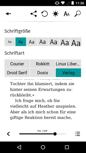 buecher.de Leseplatz截图5