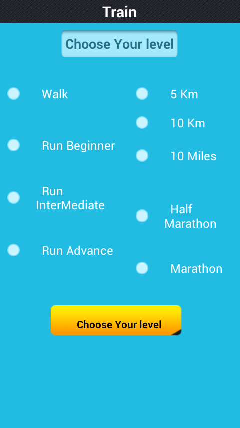 Will2Run -Running/Fitness截图4