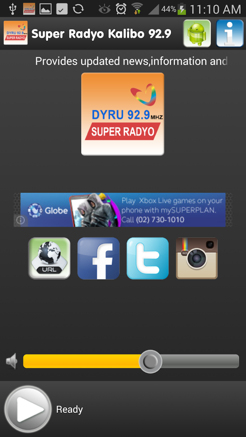 Super Radyo Kalibo 92.9 Mhz截图6