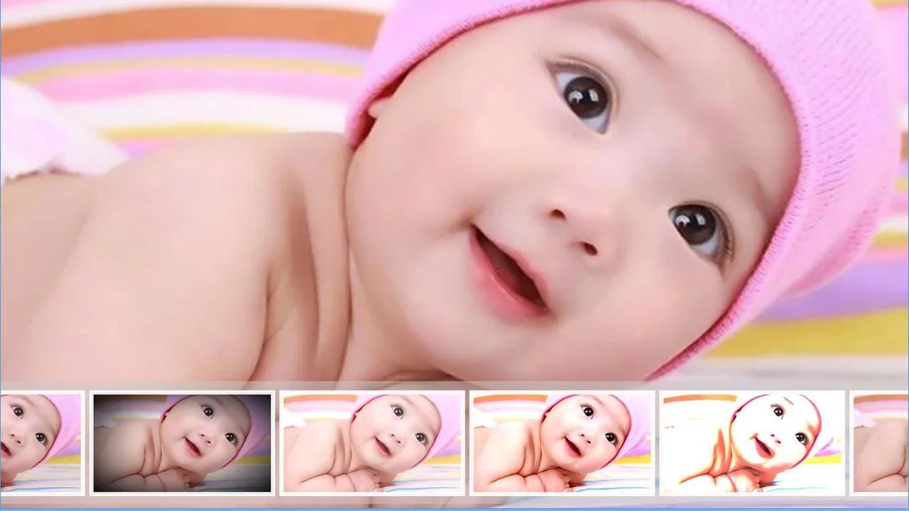 Baby photo frames截图10