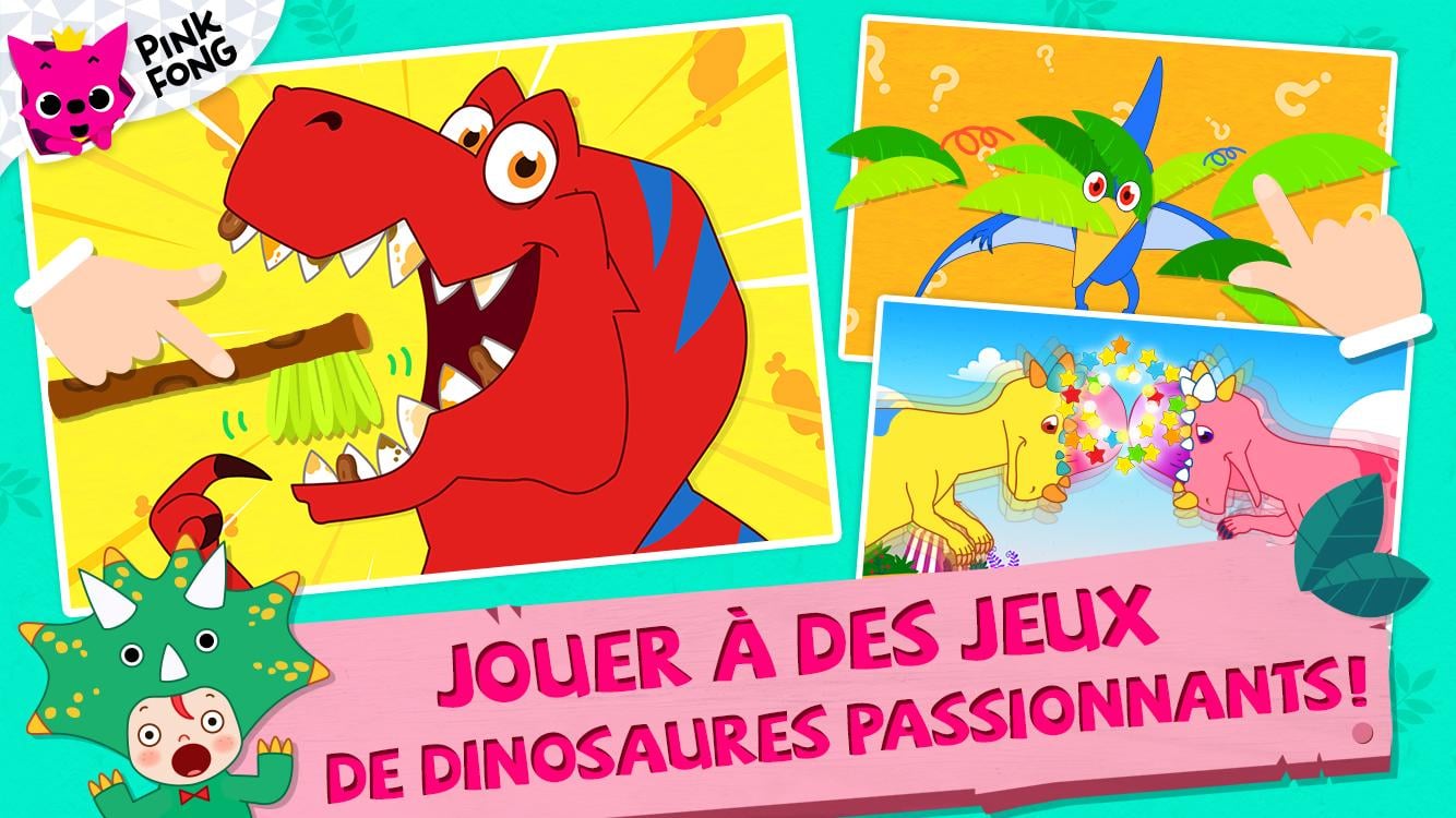 PINKFONG Dino World截图6