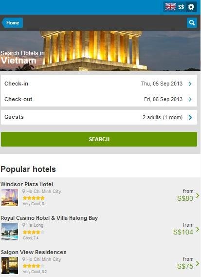 Vietnam Hotel Special Discount截图3