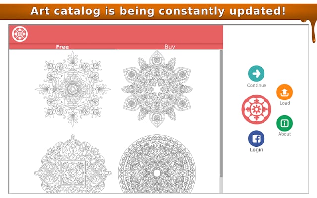 Coloring Book of Mysteries截图5