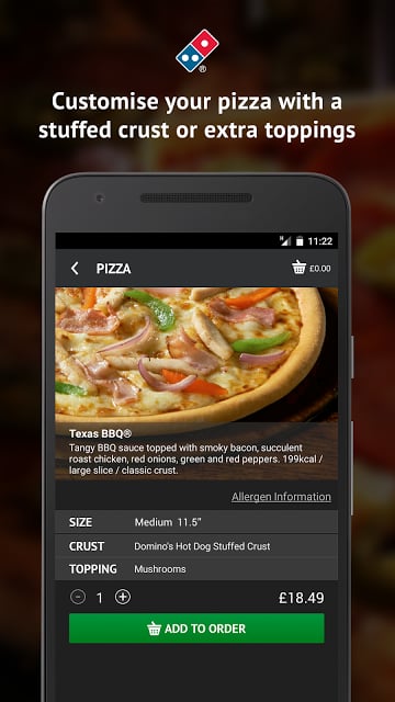 Domino's Pizza截图8