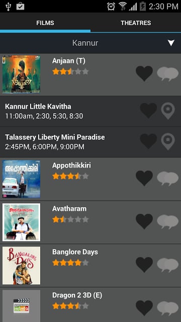 CinePalm | Kerala Movies Today截图5