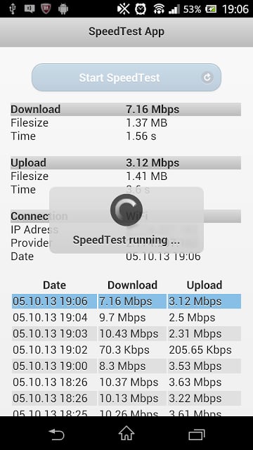 SpeedTest App截图1