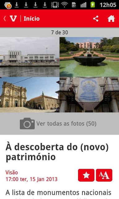 Vis&atilde;o Online截图3