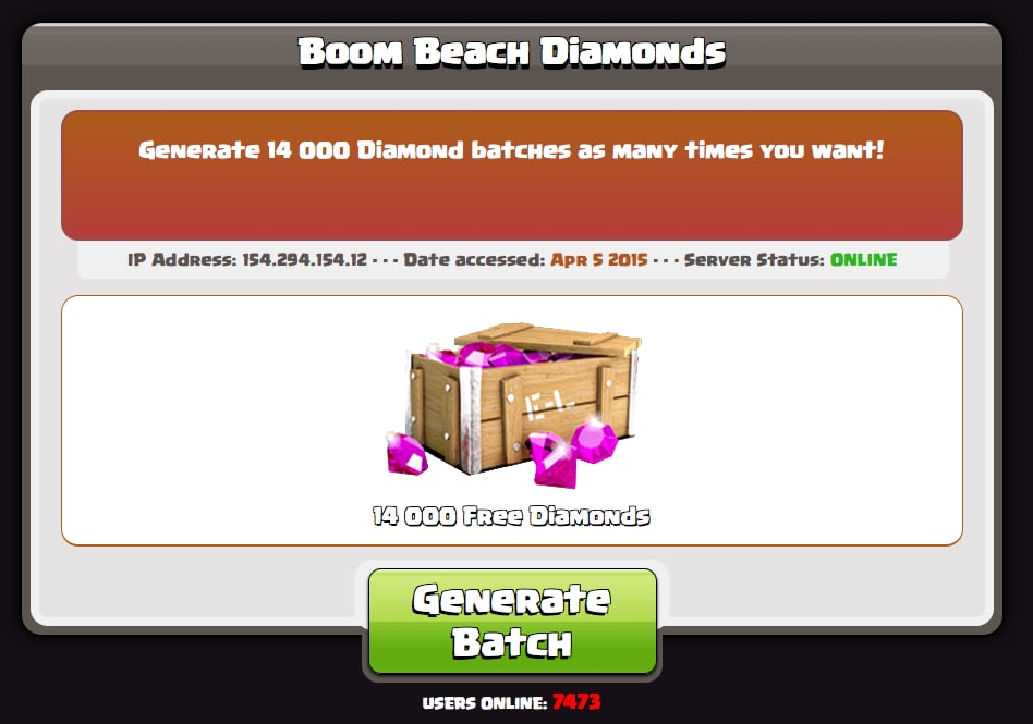 Diamonds Guide in Boom B...截图1