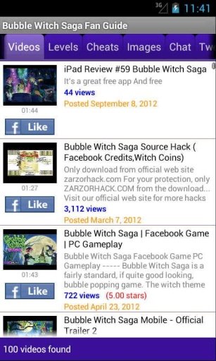 Bubble Witch Saga Fan Guide截图2