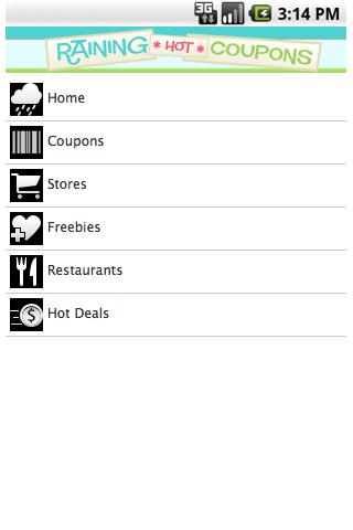 Raining Hot Coupons截图1