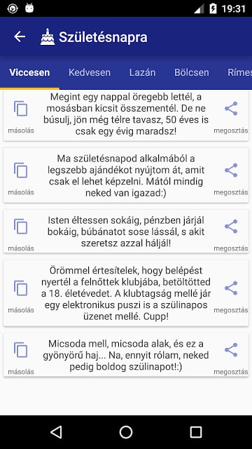 &Uuml;zenetek截图5