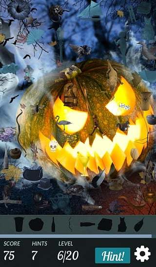 Hidden Object - Pumpkin Patch截图5