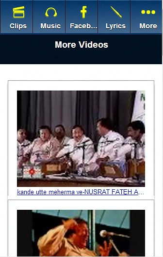 Nusrat Fateh Ali Khan Fan截图5