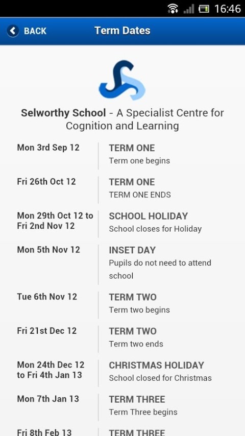 Selworthy specialist School截图3