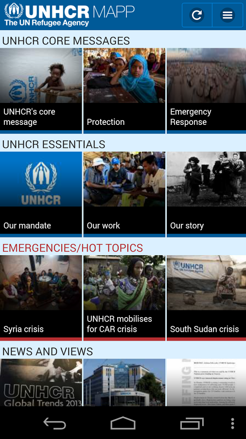 UNHCR MAPP截图2