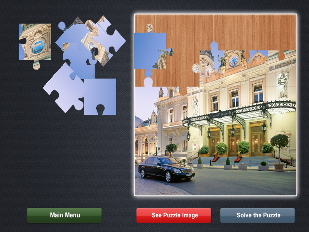 Monaco City Guide Puzzle截图2