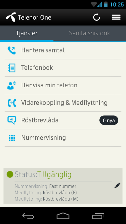 Telenor One 2.0截图2