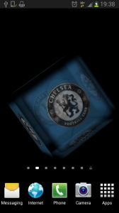 Ball 3D Chelsea LWP截图3