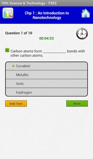 10th Sci &amp; Tech MCQ FREE截图7