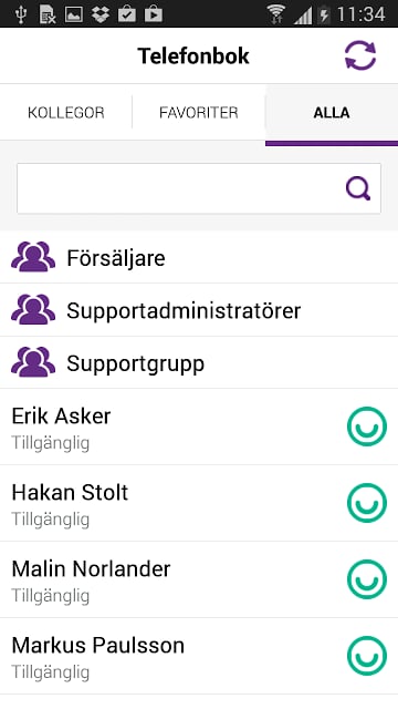 Telia Jobbmobil V&auml;xel截图4