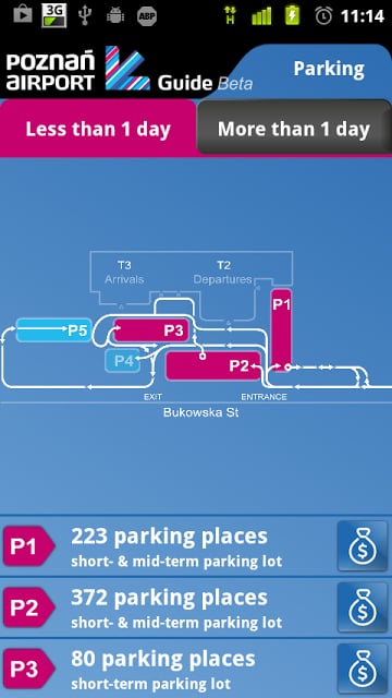 Poznań Airport Guide截图6