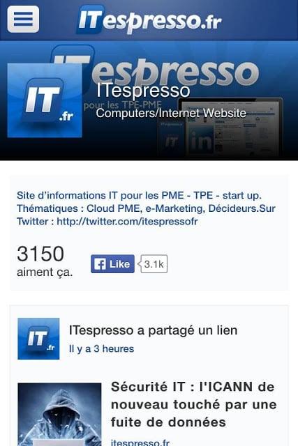 Actualit&eacute; Tech - ITespresso.fr截图4