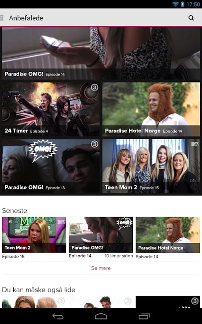 TV3 Play - Danmark截图10