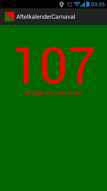 Aftelkalender Carnaval截图1