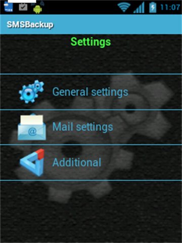 SMS Backup Lite截图6