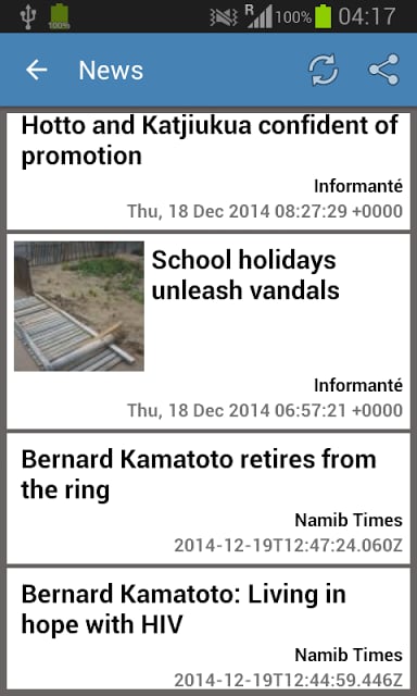 Namibia Newspapers截图3