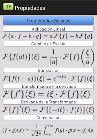 Transformada de Fourier截图1