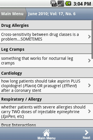 Prescriber's Letter&reg;截图2