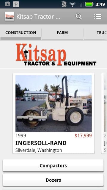 Kitsap Tractor &amp; Equipment截图2