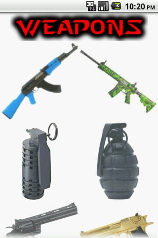 Weapons截图5