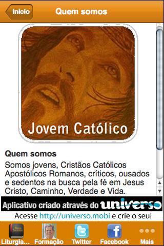 Jovem Católico截图2