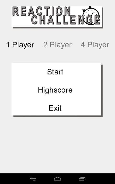 Simple Reaction Challenge截图1