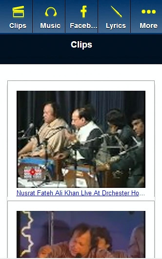 Nusrat Fateh Ali Khan Fan截图2