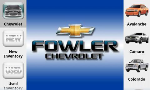 Fowler Chevrolet截图1