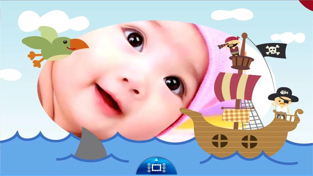 Baby photo frames截图6