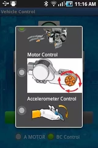 EV3 Bluetooth Control截图7