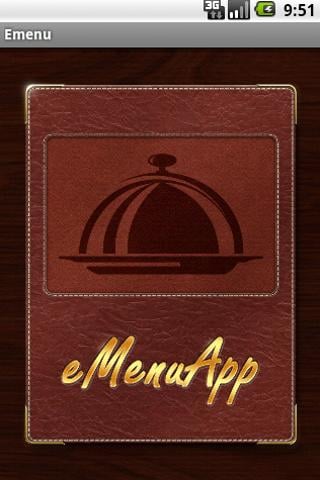 eMenuApp (Demo) Заказ доставки截图2