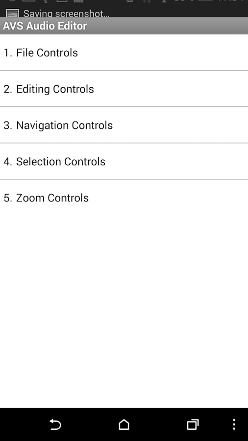 Keyboard Shortcuts AVS M...截图2