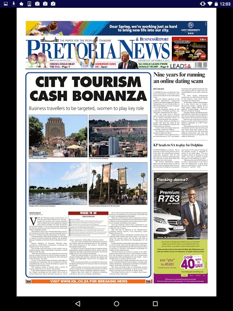 Pretoria News截图3