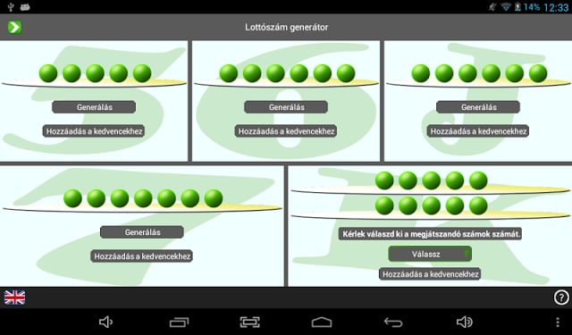 Lott&oacute; Figyelő截图6